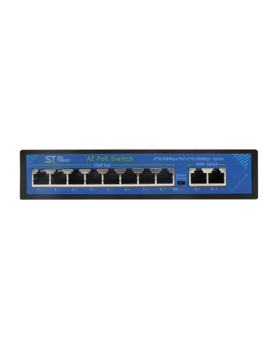 ST-S85POE PRO (версия 4). Сетевой PoE коммутатор. Space Technology в Новошахтинске