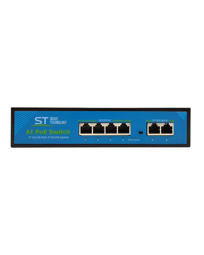 ST-S140POE PRO. Сетевой PoE коммутатор . Space Technology в Новошахтинске
