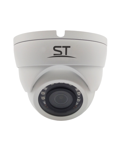 ST-174 M IP HOME POE (2.8) (версия 4). Видеокамера IP купольная. Space Technology в Новошахтинске