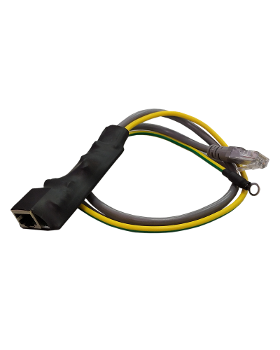 ST-SPD-01 (PoE). Устройство защиты линии Ethernet+PoE . Space Technology в Новошахтинске