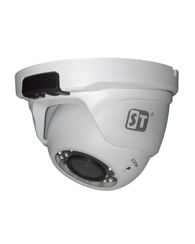 ST-S5503 POE (2.8-12) (версия 2). Видеокамера IP купольная. Space Technology в Новошахтинске