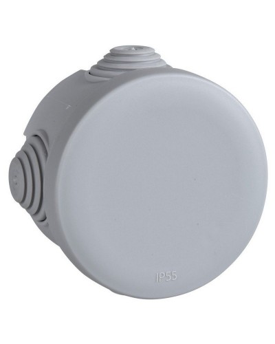 Коробка Ø60х40 распределительная открытой установки, IP55, 4 сальника (IMT35093). Коробка распределительная. Systeme Electric в Новошахтинске