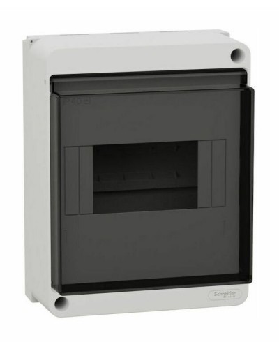 City9 Box 6 модулей навесной с прозрачной дверцей (EZ9EAB106). Щиток модульный. Systeme Electric в Новошахтинске