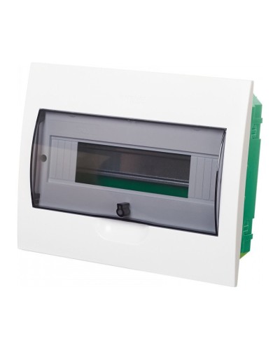 City9 Box 12 модулей встраиваемый с прозрачной дверцей (EZ9E112S2FRU). Щиток модульный. Systeme Electric в Новошахтинске