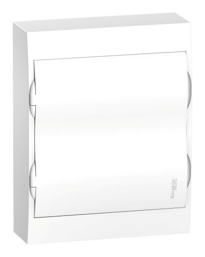 City9 Box 24 модулей навесной с белой дверцей (EZ9E212P2SRU). Щиток модульный. Systeme Electric в Новошахтинске