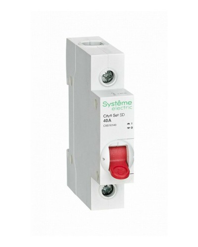 City9 Set ВН 1P 40А 230В (C9S16140). Выключатель нагрузки. Systeme Electric в Новошахтинске