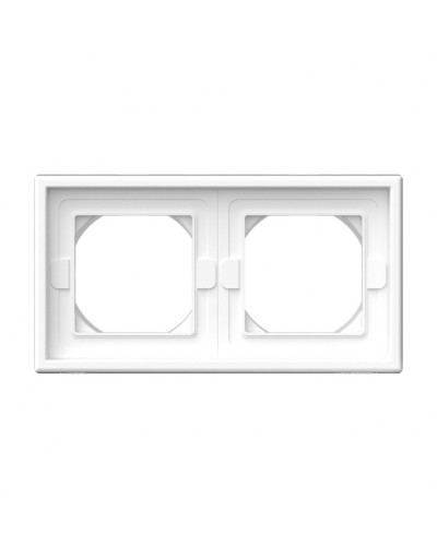 ArtGallery Aqua рамка 2-местная, IP44, белый (GAL440102). Рамка. Systeme Electric в Новошахтинске
