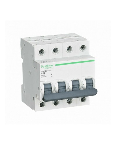 City9 Set 4P 50А 4.5kA С (C9F34450). Автоматический выключатель. Systeme Electric в Новошахтинске