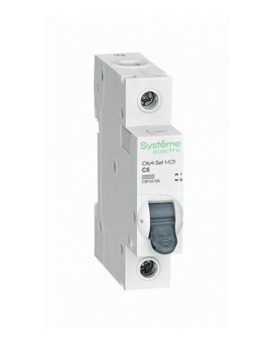 City9 Set 1P 6А 4.5kA С (C9F34106). Автоматический выключатель. Systeme Electric в Новошахтинске