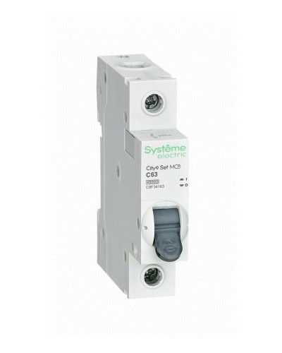 City9 Set 1P 63А 4.5kA С (C9F34163). Автоматический выключатель. Systeme Electric в Новошахтинске