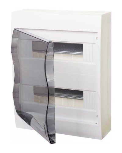 City9 Box 24 модулей навесной с прозрачной дверцей (EZ9E212S2SRU). Щиток модульный. Systeme Electric в Новошахтинске