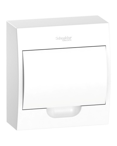City9 Box 8 модулей навесной с белой дверцей (EZ9E108P2SRU). Щиток модульный. Systeme Electric в Новошахтинске