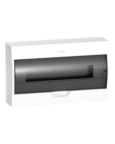 City9 Box 18 модулей навесной с прозрачной дверцей (EZ9E118S2SRU). Щиток модульный. Systeme Electric в Новошахтинске
