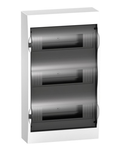 City9 Box 36 модулей навесной с прозрачной дверцей (EZ9E312S2SRU). Щиток модульный. Systeme Electric в Новошахтинске