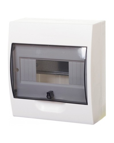 City9 Box 8 модулей навесной с прозрачной дверцей (EZ9E108S2SRU). Щиток модульный. Systeme Electric в Новошахтинске