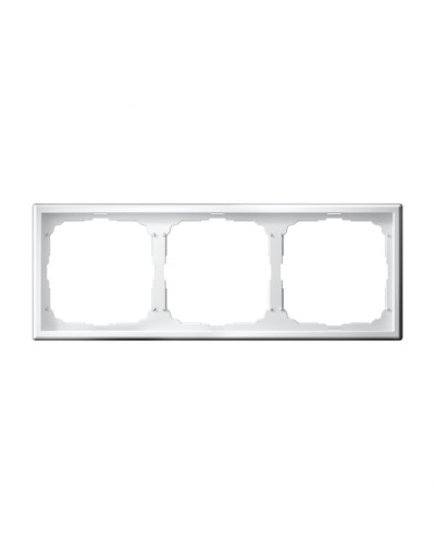 ArtGallery рамка 3-местная, белый (GAL000103). Рамка. Systeme Electric в Новошахтинске
