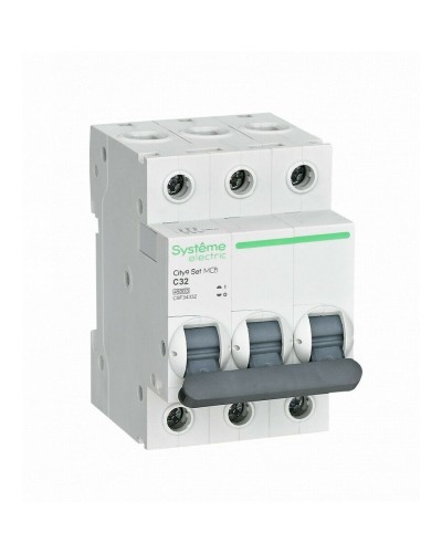 City9 Set 3P 32А 4.5kA С (C9F34332). Автоматический выключатель. Systeme Electric в Новошахтинске