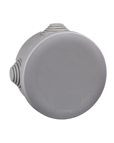 Коробка Ø80х40 распределительная открытой установки, IP55, 4 сальника (IMT35094). Коробка распределительная. Systeme Electric в Новошахтинске
