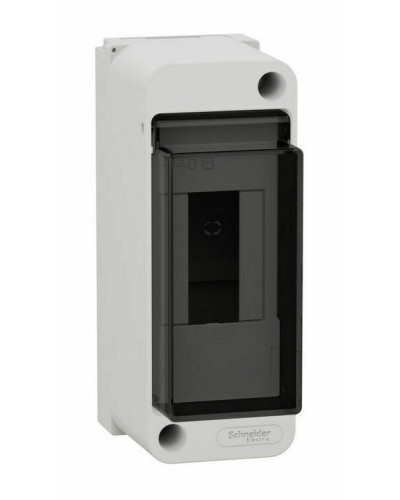 City9 Box 2 модуля навесной с прозрачной дверцей (EZ9EAB102). Щиток модульный. Systeme Electric в Новошахтинске