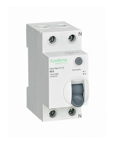 City9 Set 40А 2P 100мА AC 230В (C9R56240). Выключатель дифференциального тока. Systeme Electric в Новошахтинске