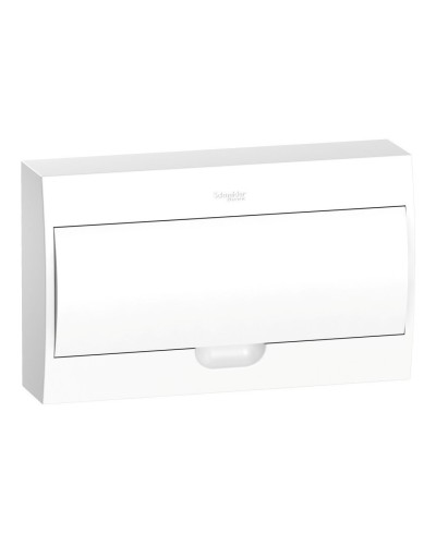 City9 Box 18 модулей навесной с белой дверцей (EZ9E118P2SRU). Щиток модульный. Systeme Electric в Новошахтинске