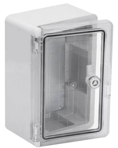 ЩМП-0-2, прозрачная крышка ABS, IP65, 350x250x150. Бокс пластиковый антивандальный. TDM ЕLECTRIC в Новошахтинске