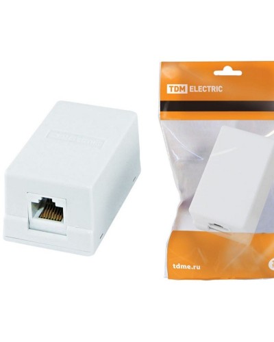Компьютерная розетка 1xRJ-45 (SQ1809-0003): Компьютерная розетка в Новошахтинске