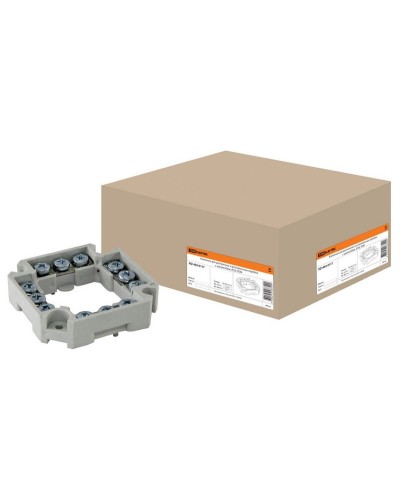 Клеммник для распаячных и установочных коробок с шагом 60мм, IP20, TDM (SQ1402-0117). Клеммник. TDM ЕLECTRIC в Новошахтинске