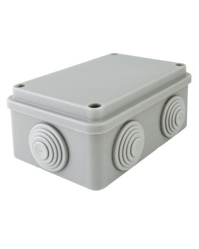 Коробка ОП 120х80х50мм, крышка, IP55, 6 вх (SQ1401-0105). Распаячная коробка. TDM ЕLECTRIC в Новошахтинске