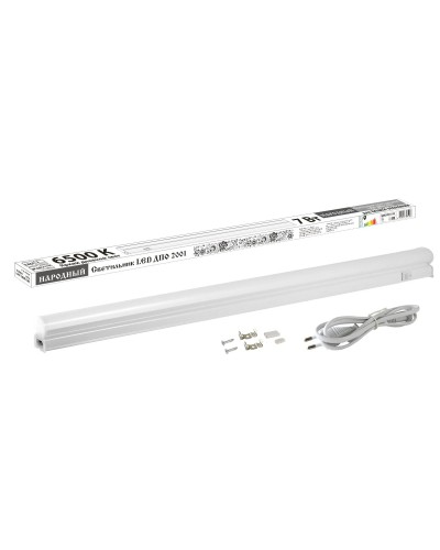 ДПО 2001 7 Вт, 6500К, IP40 (SQ0329-0113). Светильник LED. TDM ЕLECTRIC в Новошахтинске