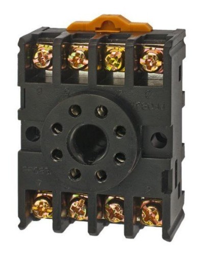 Р8Ц, цокольный 8-pin на DIN-рейку/плоскость TDM (SQ1503-0019). Разъем. TDM ЕLECTRIC в Новошахтинске