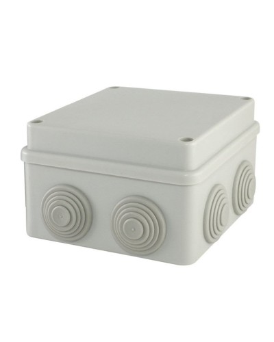 Коробка ОП 110х110х70мм, крышка на винтах, IP55, 8вх. (SQ1401-0124). Распаячная коробка. TDM ЕLECTRIC в Новошахтинске