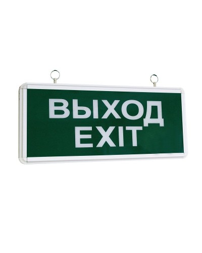 ССА1-01, 1,5 ч., односторонний, ВЫХОД-EXIT (SQ0349-0003). Светильник аварийный эвакуационный светодиодный. TDM ЕLECTRIC в Новошахтинске