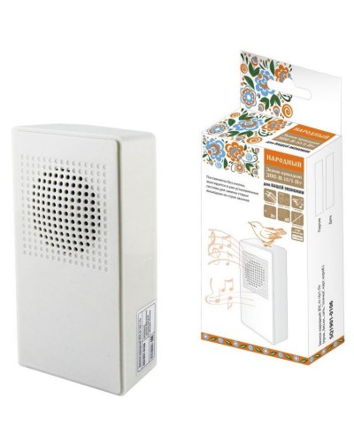 ЗПС-Н-10/1-Пт, птичка, без кнопки, AC 230V (SQ1901-0106). Звонок проводной. TDM ЕLECTRIC в Новошахтинске