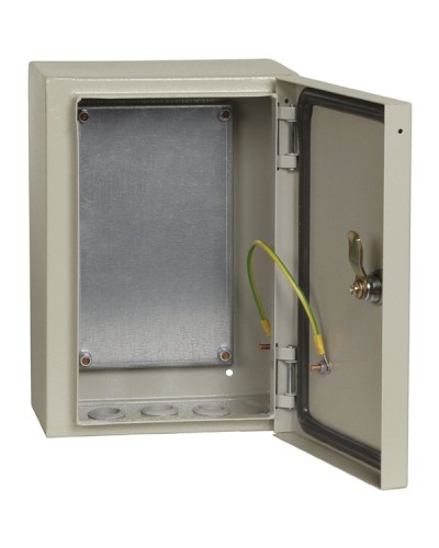 ЩМП-1-0 IP66 (SQ0905-0083). Шкаф металлический с монтажной платой. TDM ЕLECTRIC в Новошахтинске