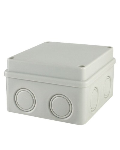 Коробка ОП 110х110х70мм, крышка на винтах, IP55, 8вх., без гермовводов (SQ1401-0814). Распаячная коробка. TDM ЕLECTRIC в Новошахтинске