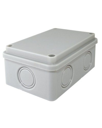 Коробка ОП 120х80х50мм, крышка, IP55, 6 вх., без гермовводов (SQ1401-0825). Распаячная коробка. TDM ЕLECTRIC в Новошахтинске