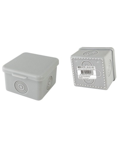 Коробка ОП 65х65х50мм, крышка, IP54, 4вх., без гермовводов (SQ1401-0821). Распаячная коробка. TDM ЕLECTRIC в Новошахтинске