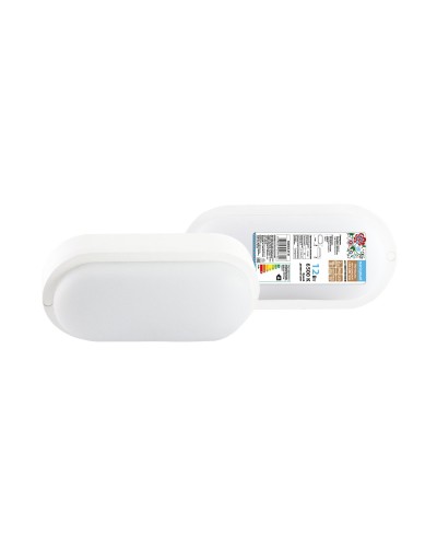 ДПП 3801 12Вт 6500К IP65 белый овал (SQ0366-0131). Светодиодный светильник LED. TDM ЕLECTRIC в Новошахтинске