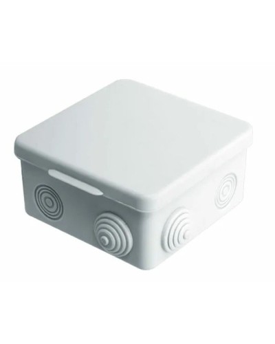 Коробка ОП 100х100х55мм, крышка, IP54, 8вх (SQ1401-0113). Распаячная коробка. TDM ЕLECTRIC в Новошахтинске