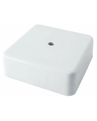 Коробка КР 75х75х28 ОП белая IP40 (SQ1401-0205). Распаячная коробка. TDM ЕLECTRIC в Новошахтинске