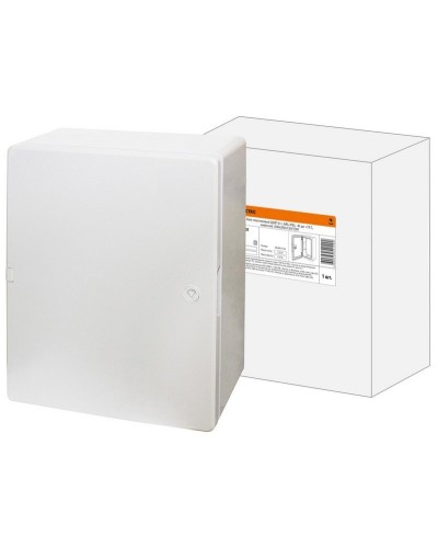 ЩМП-0-1, ABS, IP65, 300x200x130. Бокс пластиковый антивандальный. TDM ЕLECTRIC в Новошахтинске