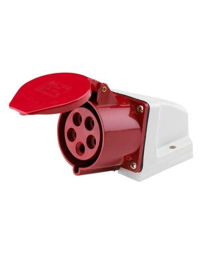Розетка 115 стационарная 3Р+РЕ+N 16А 380В IP44 (SQ0602-0003). Розетка. TDM ЕLECTRIC в Новошахтинске