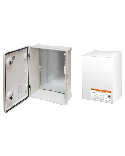 ЩПМП-1-1, GRP, IP65, IK10, 400х300х170. Бокс пластиковый антивандальный. TDM ЕLECTRIC в Новошахтинске