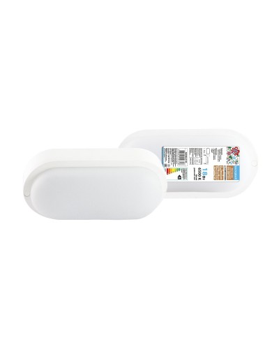 ДПП 3801 18Вт 6500К IP65 белый овал (SQ0366-0150). Светодиодный светильник LED. TDM ЕLECTRIC в Новошахтинске
