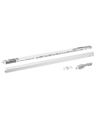 ДПО 2001 10 Вт, 6500К, IP40 (SQ0329-0114). Светильник LED. TDM ЕLECTRIC в Новошахтинске