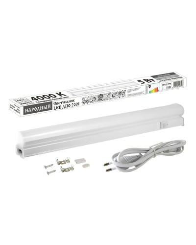 ДПО 2001 5 Вт, 4000К, IP40 (SQ0329-0068). Светильник LED. TDM ЕLECTRIC в Новошахтинске