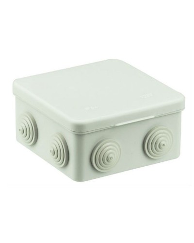 Коробка ОП 80х80х50мм, крышка, IP54, 7вх. (SQ1401-0112). Распаячная коробка. TDM ЕLECTRIC в Новошахтинске