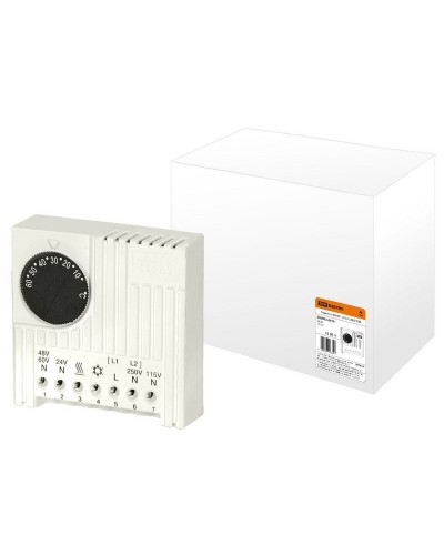 Термостат NO/NC 10/5A 230В (SQ0832-0018). Термостат. TDM ЕLECTRIC в Новошахтинске