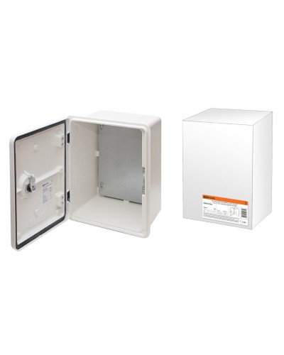 ЩПМП-0-2, GRP, IP65, IK10, 300х250х170. Бокс пластиковый антивандальный. TDM ЕLECTRIC в Новошахтинске